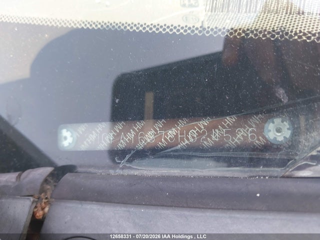 2006 Honda Civic Dx-g მანქანა იყიდება აუქციონზე, vin: 2HGFA16376H024526, აუქციონის ნომერი: 12658331