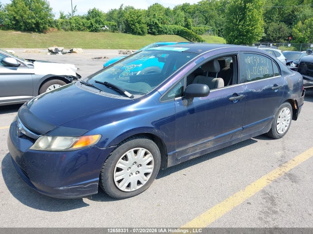 2006 Honda Civic Dx-g მანქანა იყიდება აუქციონზე, vin: 2HGFA16376H024526, აუქციონის ნომერი: 12658331