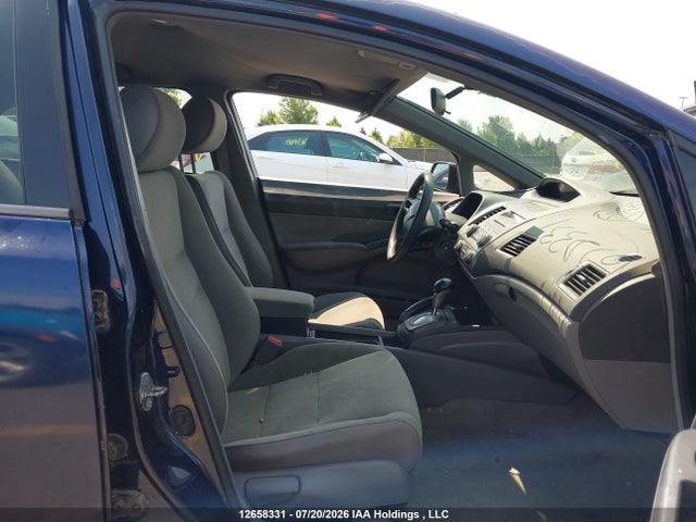 2006 Honda Civic Dx-g მანქანა იყიდება აუქციონზე, vin: 2HGFA16376H024526, აუქციონის ნომერი: 12658331