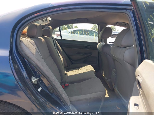 2006 Honda Civic Dx-g მანქანა იყიდება აუქციონზე, vin: 2HGFA16376H024526, აუქციონის ნომერი: 12658331