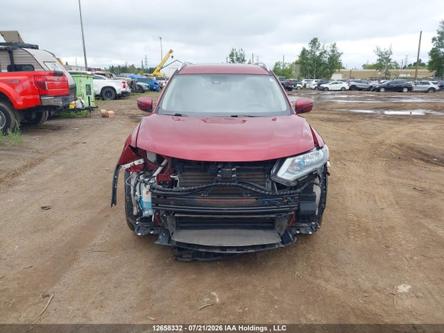 5N1AT2MVXKC711215 Nissan Rogue S/sl/sv