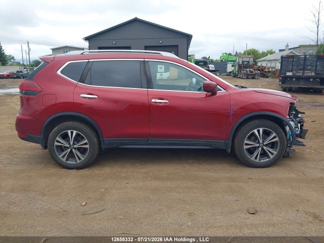 5N1AT2MVXKC711215 Nissan Rogue S/sl/sv