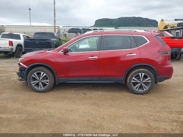 5N1AT2MVXKC711215 Nissan Rogue S/sl/sv