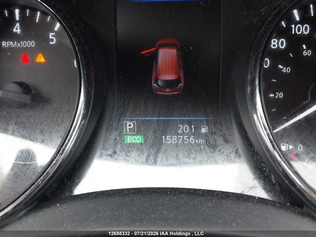 5N1AT2MVXKC711215 Nissan Rogue S/sl/sv