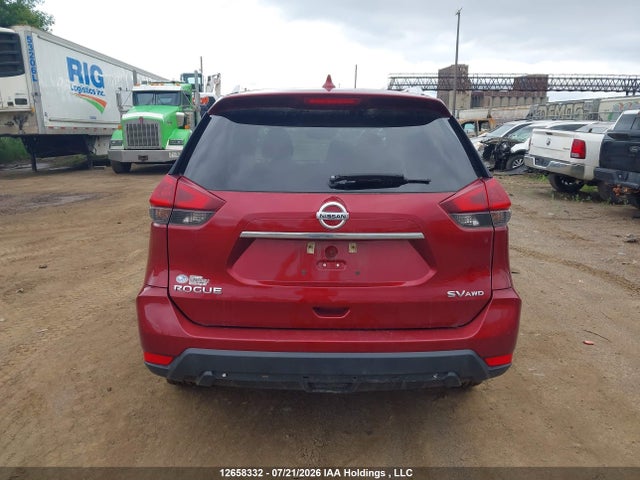 5N1AT2MVXKC711215 Nissan Rogue S/sl/sv