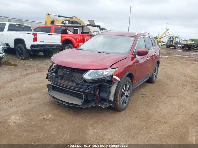 5N1AT2MVXKC711215 Nissan Rogue S/sl/sv