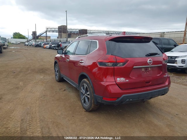 5N1AT2MVXKC711215 Nissan Rogue S/sl/sv