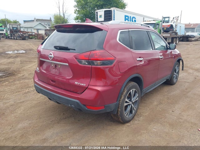 5N1AT2MVXKC711215 Nissan Rogue S/sl/sv
