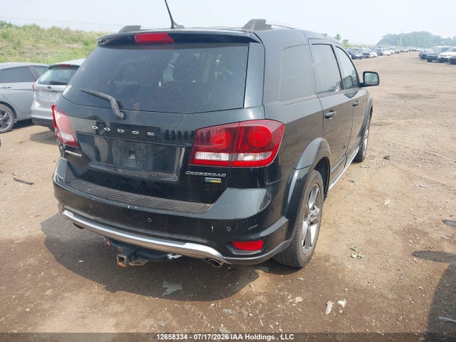 Dodge Journey Crossroad 2017 3C4PDCGGXHT621431 Image 4