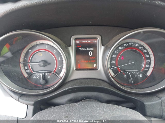 Dodge Journey Crossroad 2017 3C4PDCGGXHT621431 Image 7