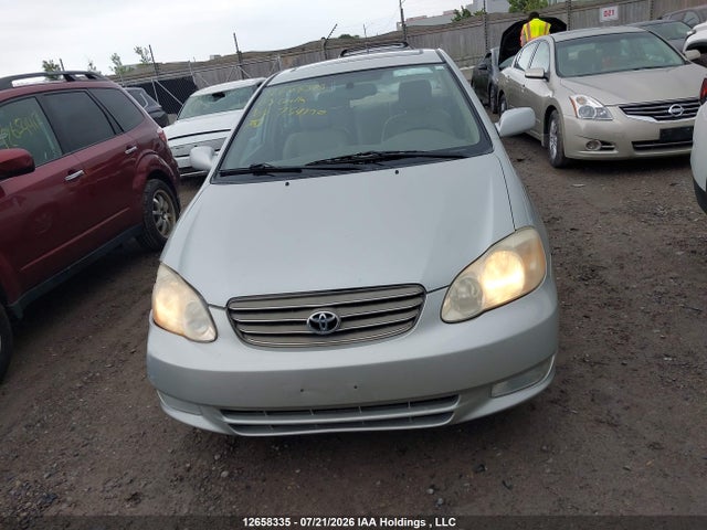 Продаж на аукціоні авто 2003 Toyota Corolla Ce/le/sport, vin: 2T1BR38E03C754770, номер лоту: 12658335