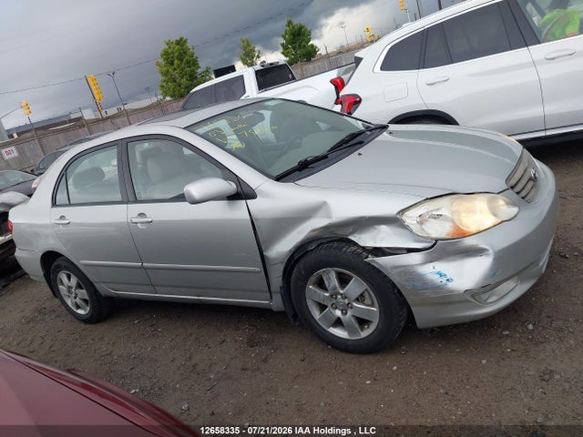 Продаж на аукціоні авто 2003 Toyota Corolla Ce/le/sport, vin: 2T1BR38E03C754770, номер лоту: 12658335