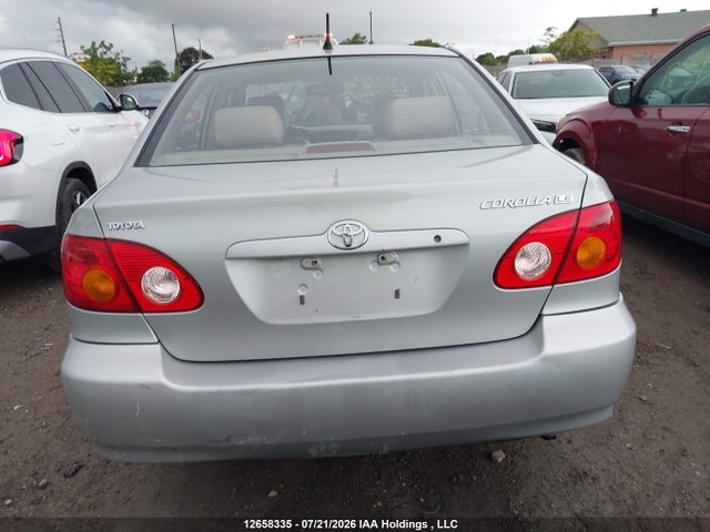 Продаж на аукціоні авто 2003 Toyota Corolla Ce/le/sport, vin: 2T1BR38E03C754770, номер лоту: 12658335