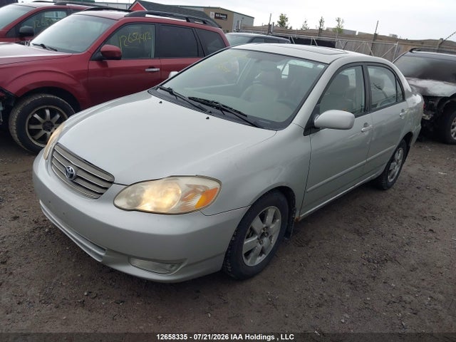 Продаж на аукціоні авто 2003 Toyota Corolla Ce/le/sport, vin: 2T1BR38E03C754770, номер лоту: 12658335