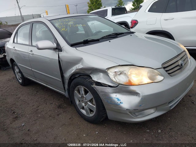 Продаж на аукціоні авто 2003 Toyota Corolla Ce/le/sport, vin: 2T1BR38E03C754770, номер лоту: 12658335