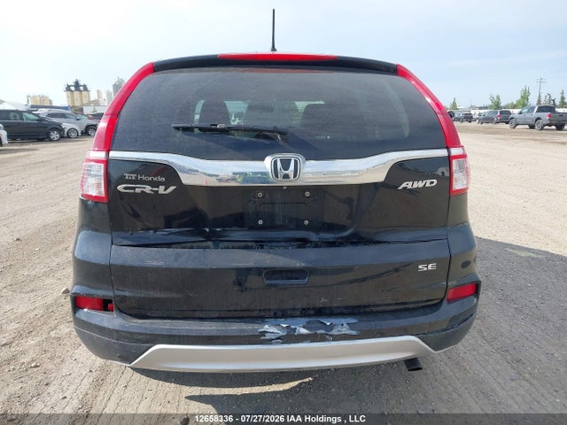 12658336 :رقم المزاد ، 2HKRM4H43FH115505 vin ، 2015 Honda Cr-v Se مزاد بيع