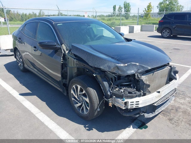 2018 Honda Civic Lx მანქანა იყიდება აუქციონზე, vin: SHHFK7H22JU305648, აუქციონის ნომერი: 12658337