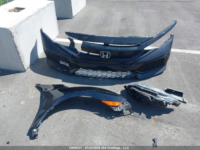 Продажа на аукционе авто 2018 Honda Civic Lx, vin: SHHFK7H22JU305648, номер лота: 12658337