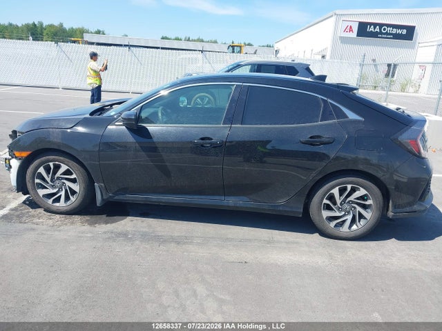 Продажа на аукционе авто 2018 Honda Civic Lx, vin: SHHFK7H22JU305648, номер лота: 12658337