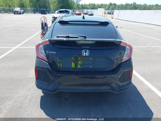 Продажа на аукционе авто 2018 Honda Civic Lx, vin: SHHFK7H22JU305648, номер лота: 12658337