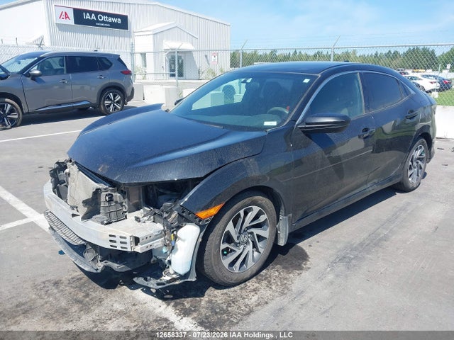 Продажа на аукционе авто 2018 Honda Civic Lx, vin: SHHFK7H22JU305648, номер лота: 12658337