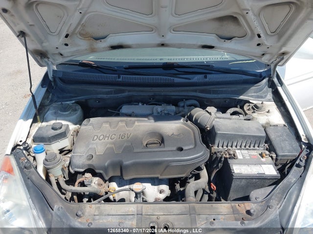 12658340 :رقم المزاد ، KMHCN45C38U246503 vin ، 2008 Hyundai Accent Gl/gls/l مزاد بيع