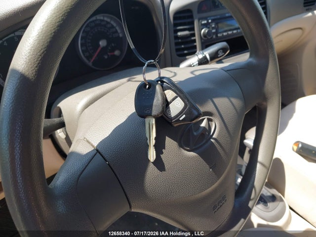 12658340 :رقم المزاد ، KMHCN45C38U246503 vin ، 2008 Hyundai Accent Gl/gls/l مزاد بيع