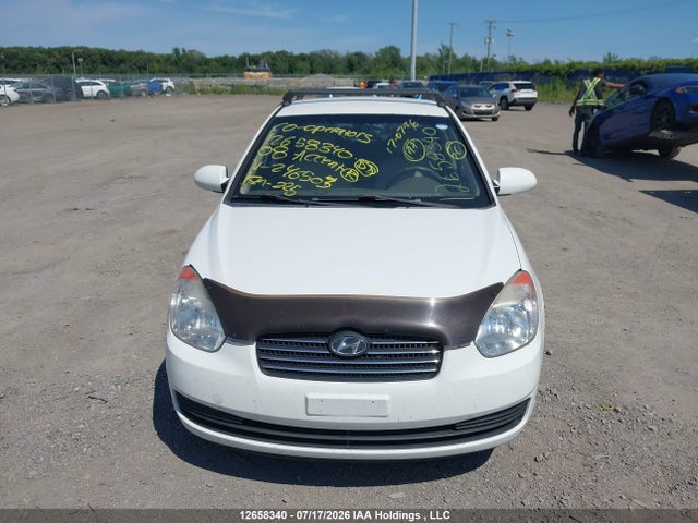 12658340 :رقم المزاد ، KMHCN45C38U246503 vin ، 2008 Hyundai Accent Gl/gls/l مزاد بيع