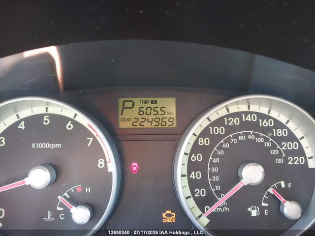 12658340 :رقم المزاد ، KMHCN45C38U246503 vin ، 2008 Hyundai Accent Gl/gls/l مزاد بيع