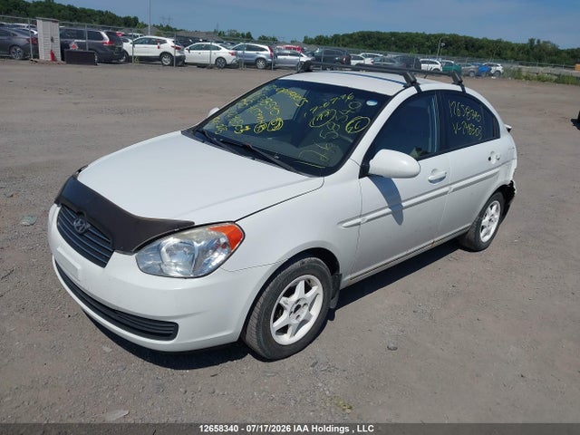12658340 :رقم المزاد ، KMHCN45C38U246503 vin ، 2008 Hyundai Accent Gl/gls/l مزاد بيع