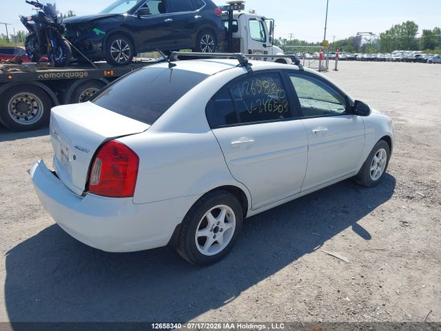 12658340 :رقم المزاد ، KMHCN45C38U246503 vin ، 2008 Hyundai Accent Gl/gls/l مزاد بيع