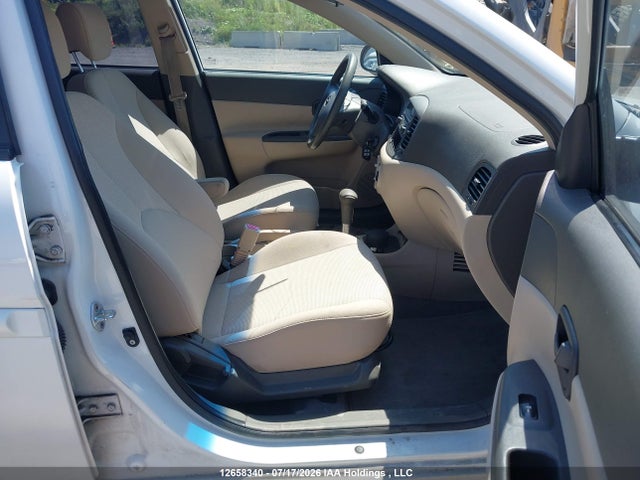 12658340 :رقم المزاد ، KMHCN45C38U246503 vin ، 2008 Hyundai Accent Gl/gls/l مزاد بيع