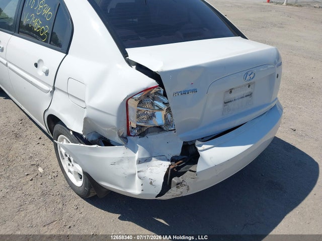12658340 :رقم المزاد ، KMHCN45C38U246503 vin ، 2008 Hyundai Accent Gl/gls/l مزاد بيع