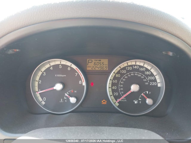 12658340 :رقم المزاد ، KMHCN45C38U246503 vin ، 2008 Hyundai Accent Gl/gls/l مزاد بيع