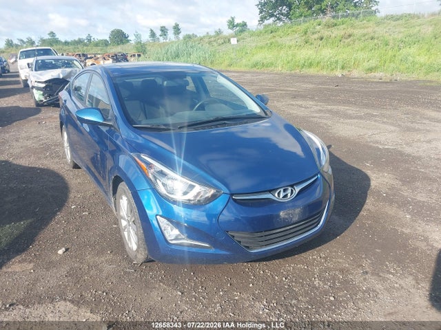Продаж на аукціоні авто 2016 Hyundai Elantra Sport Appearance, vin: KMHDH4AE6GU630034, номер лоту: 12658343