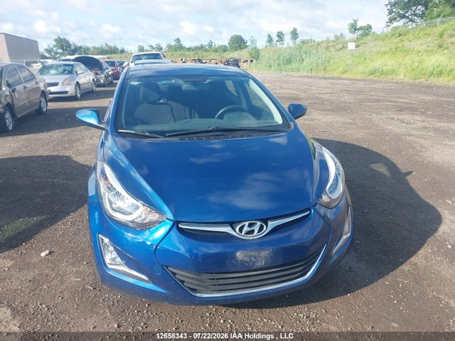 Продаж на аукціоні авто 2016 Hyundai Elantra Sport Appearance, vin: KMHDH4AE6GU630034, номер лоту: 12658343