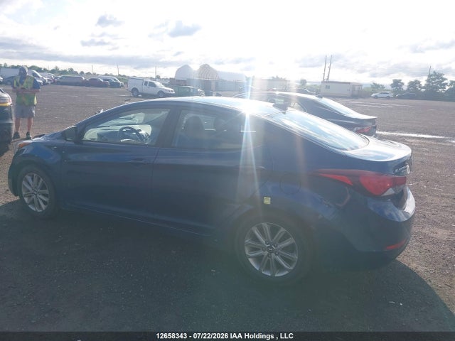 Продаж на аукціоні авто 2016 Hyundai Elantra Sport Appearance, vin: KMHDH4AE6GU630034, номер лоту: 12658343