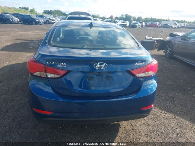 Продаж на аукціоні авто 2016 Hyundai Elantra Sport Appearance, vin: KMHDH4AE6GU630034, номер лоту: 12658343