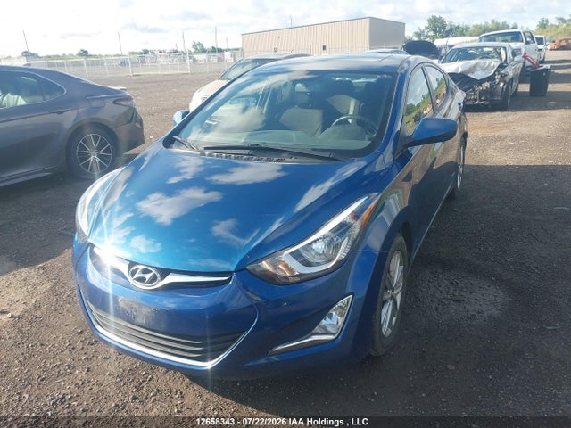 Продаж на аукціоні авто 2016 Hyundai Elantra Sport Appearance, vin: KMHDH4AE6GU630034, номер лоту: 12658343