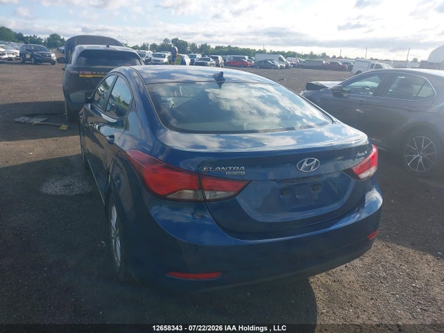 Продаж на аукціоні авто 2016 Hyundai Elantra Sport Appearance, vin: KMHDH4AE6GU630034, номер лоту: 12658343