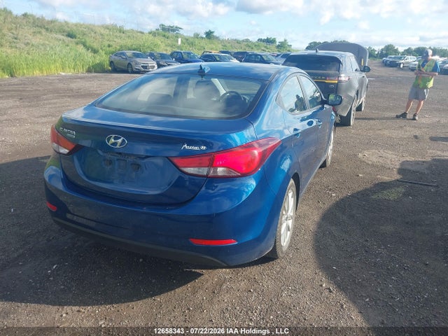 Продаж на аукціоні авто 2016 Hyundai Elantra Sport Appearance, vin: KMHDH4AE6GU630034, номер лоту: 12658343