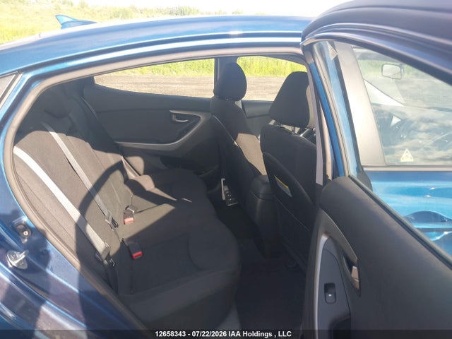 Продаж на аукціоні авто 2016 Hyundai Elantra Sport Appearance, vin: KMHDH4AE6GU630034, номер лоту: 12658343