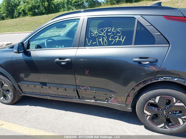 Продажа на аукционе авто 2026 Kia Niro Ev Wind/wind+, vin: KNDCR3L18T5148574, номер лота: 12658345