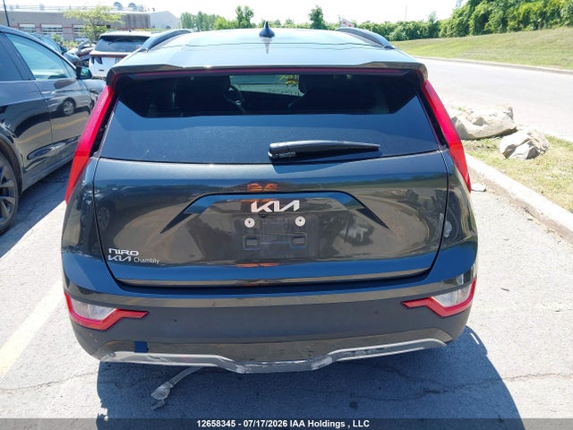 Продажа на аукционе авто 2026 Kia Niro Ev Wind/wind+, vin: KNDCR3L18T5148574, номер лота: 12658345