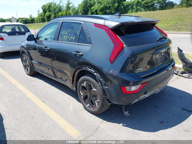 Продажа на аукционе авто 2026 Kia Niro Ev Wind/wind+, vin: KNDCR3L18T5148574, номер лота: 12658345