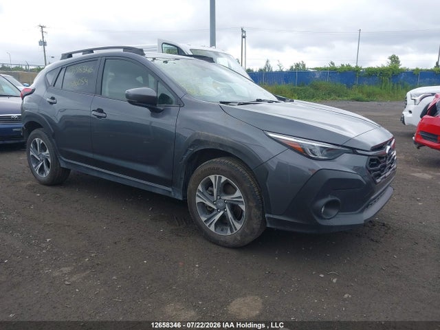 12658346 :رقم المزاد ، JF2GUADC5R8886054 vin ، 2024 Subaru Crosstrek Premium مزاد بيع
