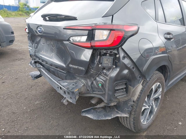 12658346 :رقم المزاد ، JF2GUADC5R8886054 vin ، 2024 Subaru Crosstrek Premium مزاد بيع