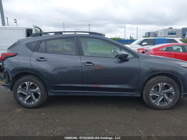 12658346 :رقم المزاد ، JF2GUADC5R8886054 vin ، 2024 Subaru Crosstrek Premium مزاد بيع