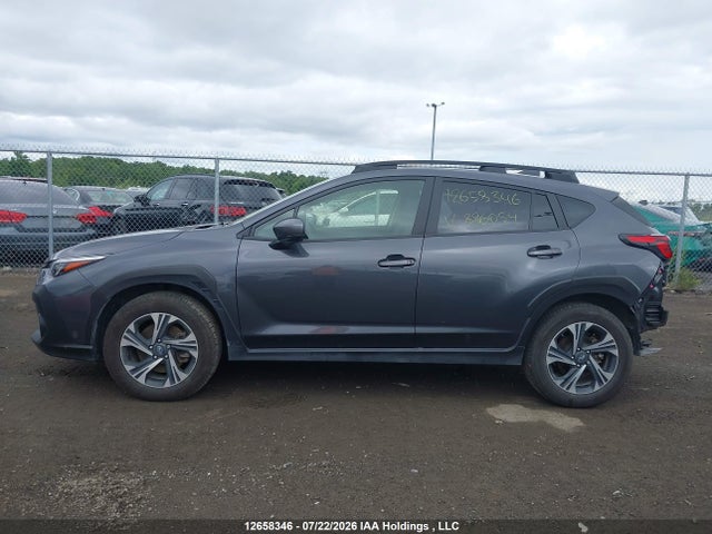 12658346 :رقم المزاد ، JF2GUADC5R8886054 vin ، 2024 Subaru Crosstrek Premium مزاد بيع