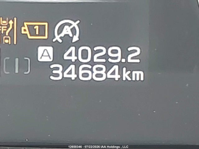 12658346 :رقم المزاد ، JF2GUADC5R8886054 vin ، 2024 Subaru Crosstrek Premium مزاد بيع